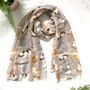 Crazy Cat Scarf, thumbnail 1 of 5