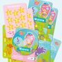 Personalised Mermaids Birthday Number Skills Cards Gift Box, thumbnail 4 of 8