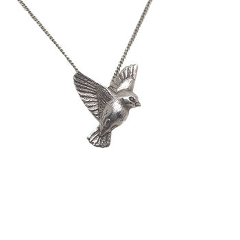 Song And Sky Bird Charm Pendant, 2 of 5