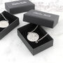 Personalised 70th Birthday Sixpence Necklace, thumbnail 3 of 12