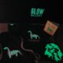 Dinosaur Glow In The Dark T Shirt, thumbnail 8 of 11