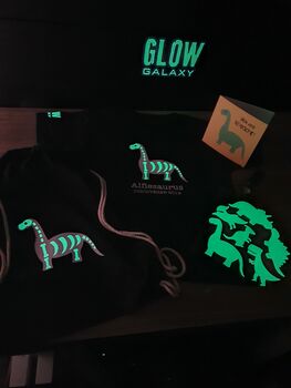 Dinosaur Glow In The Dark T Shirt, 8 of 11