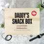 Personalised Snack Or Sweet Box Pine Memory Box, thumbnail 3 of 8