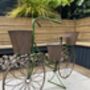 Steel Bike Planter, thumbnail 7 of 12