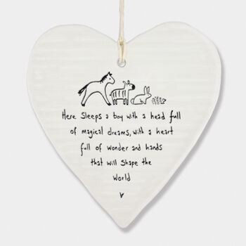 Here Sleeps A Boy Porcelain Gift, 4 of 4