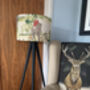 Hounds Hunting Scene Country Drum Lampshade, thumbnail 2 of 3