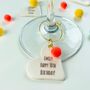 Personalised Glass Charm Gift For Auntie, thumbnail 6 of 8
