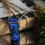 Sapphire Blue Fused Glass Jewellery Set, thumbnail 9 of 10