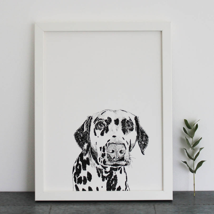 dalmation print top