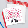 Elephant Valentine Card, thumbnail 4 of 6