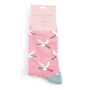Heron Bird Bamboo Socks, thumbnail 2 of 4