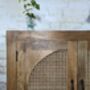 Rattan Wood Cocktail Cabinet, thumbnail 4 of 5
