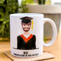 Personalised Graduation Portrait Mug Gift, thumbnail 9 of 12