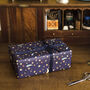 'Starry Night' Pack Of Luxury, Recycled Wrapping Paper, thumbnail 4 of 9