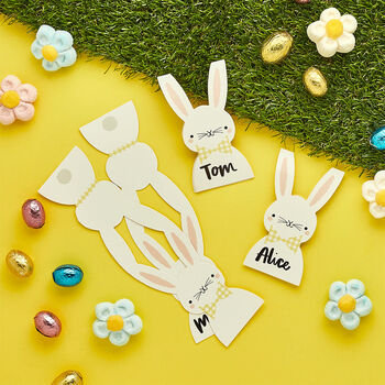 Easter Bunny Place Cards 10 Pack, 2 of 2