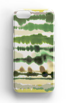 Watercolour Nautical Lines Phone Case iPhone Samsung, 2 of 3