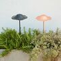 Recycled Metal Mushroom Garden Stake, thumbnail 3 of 12