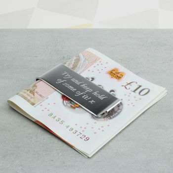 Personalised Money Clip, 2 of 8