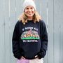 Funny Rugby Unisex Christmas Jumper, thumbnail 8 of 9