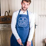 Personalised King Of The Kitchen Apron, thumbnail 2 of 8