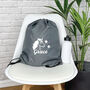 Kids Personalised Unicorn Drawstring Bag, thumbnail 4 of 7