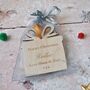 Personalised Christmas Present Decoration, thumbnail 4 of 4