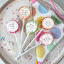 Cheeky 'Thank You' Mother's Day Small Lollipop Set, thumbnail 1 of 4