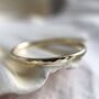 Recycled 9ct Gold Stacking Ring Or Slim Wedding Band, thumbnail 1 of 7