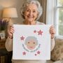 Personalised Handkerchief Pair For Granny Gift, thumbnail 4 of 12