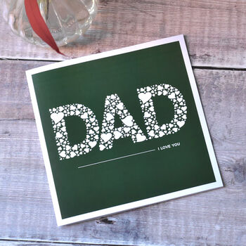 Love You Dad Card, 5 of 5