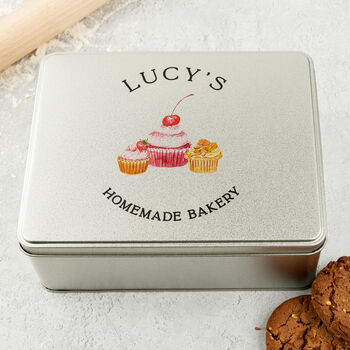 Personalised 'Homemade Bakery' Tin, 3 of 6