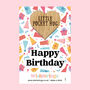 Happy Birthday Wish Box, Letterbox Gift Box, thumbnail 5 of 6