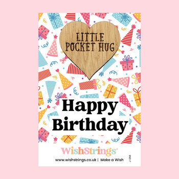 Happy Birthday Wish Box, Letterbox Gift Box, 5 of 6