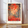 Gustav Klimt Forest Art Print, thumbnail 1 of 3