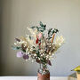 Preserved Flower Bouquet With Ruscus, thumbnail 8 of 8