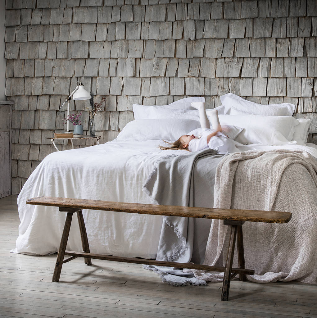 Linen Bed Linen Set By The Linen Works