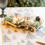 Nordic Star Christmas Table Candle Centrepieces, thumbnail 5 of 6