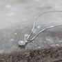 Rainbow Moonstone Gemstone Necklace, thumbnail 1 of 5