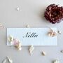 Personalised Handwritten Calligraphy Place Cards On Cotton Rag Paper, thumbnail 3 of 4