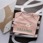 Organic Cotton Daydreamer Baby Romper, thumbnail 4 of 6