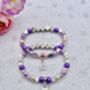 Personalised Bee/Owl Charm Bracelet, thumbnail 10 of 10