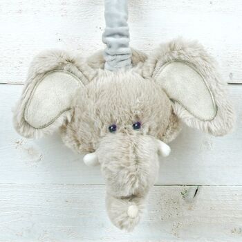 Elephant Cosy Earmuffs, All Ages, Winter Warmers, 4 of 4