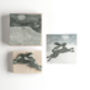 Snow Hare Christmas Rubber Stamp, thumbnail 1 of 1