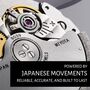 Barcelona Mechanical Automatic Movement Wooden Watch, thumbnail 4 of 12