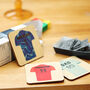 Personalised Football Shirt Coaster, thumbnail 9 of 11