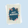Just Married Wedding Card, thumbnail 2 of 4