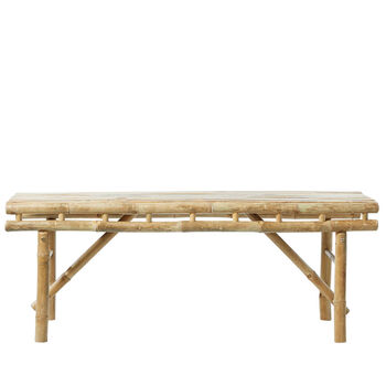 Mandisa Bamboo Outdoor Bench, 8 of 8