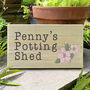 Personalised Potting Shed Sign, thumbnail 1 of 2