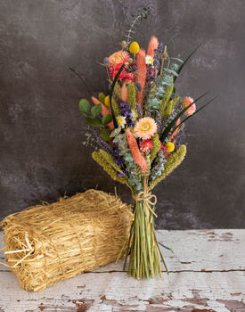 Spring Dried Flower Gift Bouquet, 2 of 2
