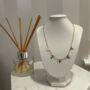 Wifey Bride To Be Hen Party Necklace, thumbnail 3 of 3
